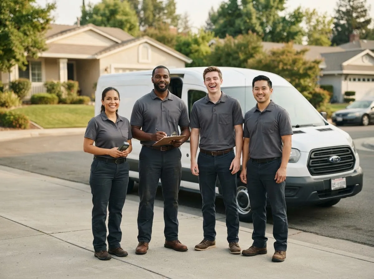Licensed water damage restoration technician near Vauxhall, NJ